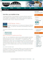 Mobile Screenshot of mnana.org